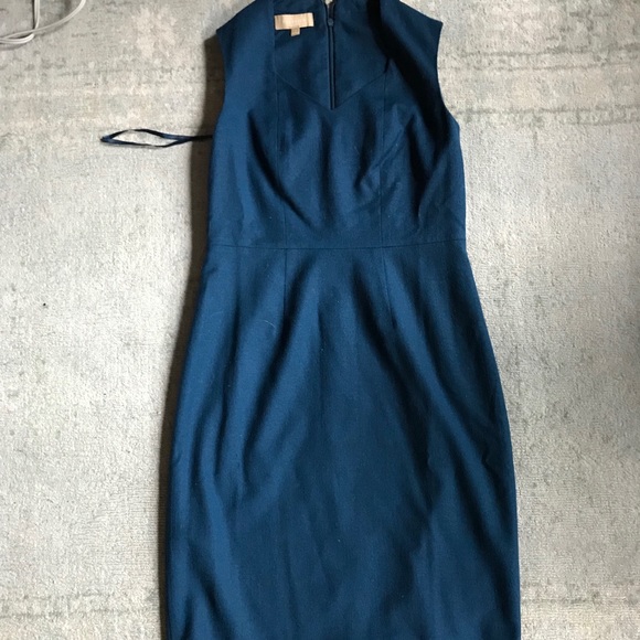 Talbots Dresses & Skirts - Talbots marine blue wool dress